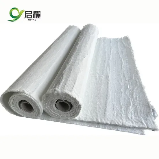 Aerogel insulation blanket roll