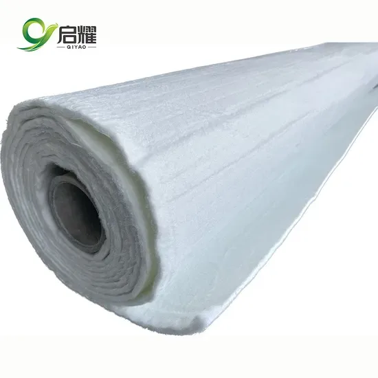 Aerogel blanket for industrial equipment