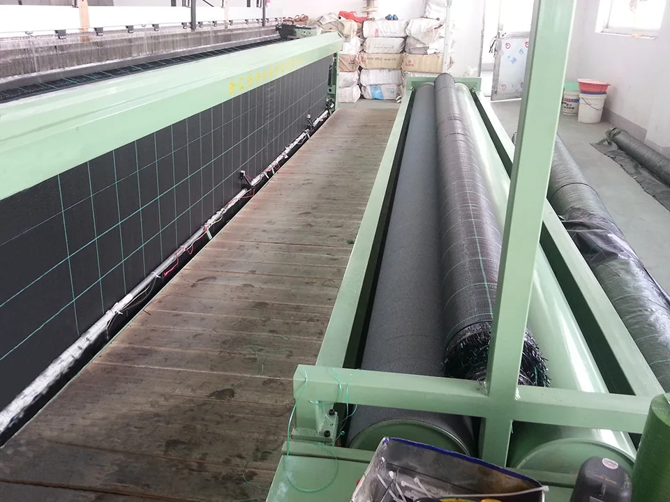 Factory floor at Hangzhou Qiyao New Material Co., Ltd.