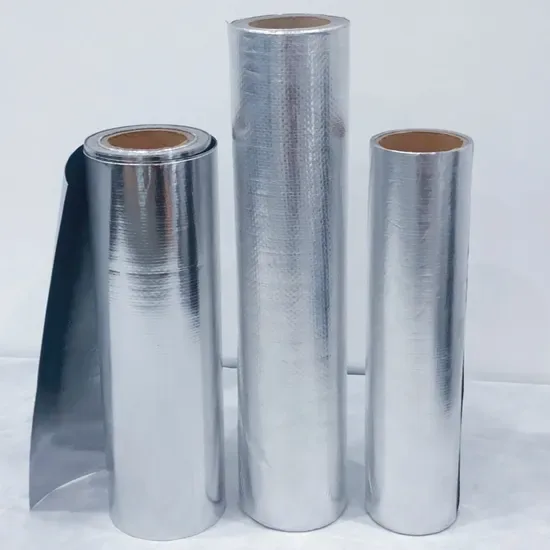 Reusable Silver Foil Woven IBC Tank Cover