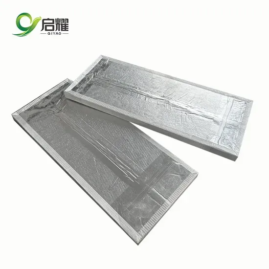 High-Efficiency Fumed Silica Vacuum Insulation Panels (VIP)